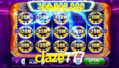 Jackpots e promoções na claze777
