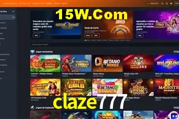 Slots com jackpots e giros grátis na claze777
