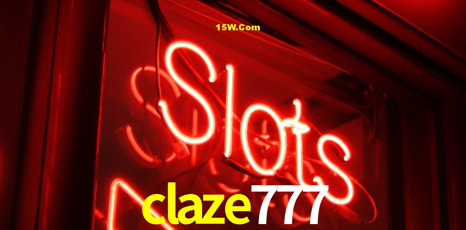 Slot Games claze777