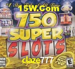 Variedade de jogos na claze777
